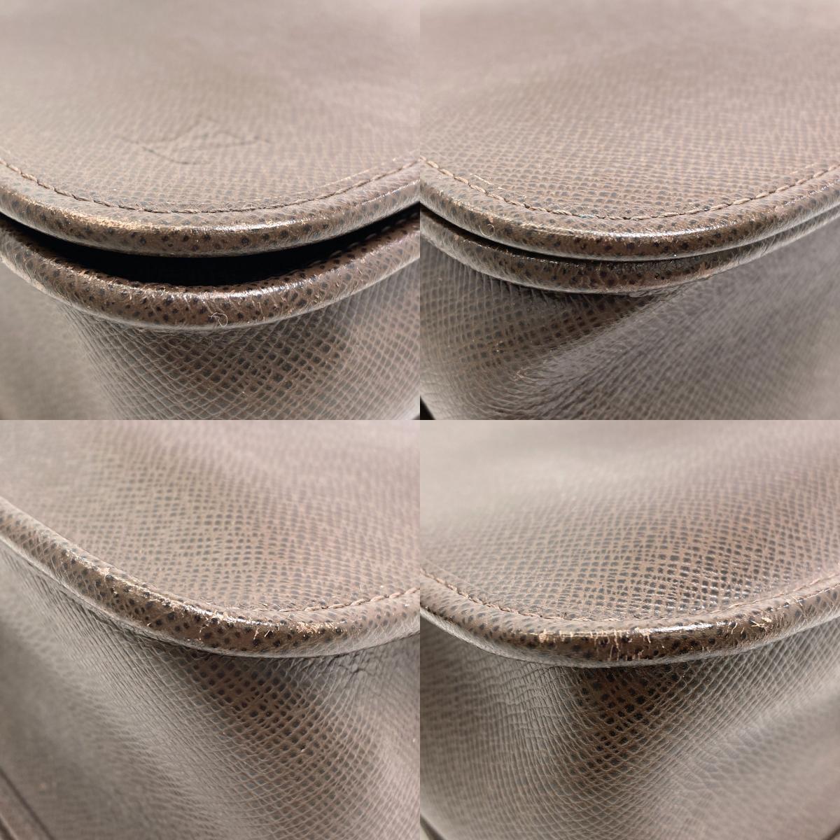 LOUIS VUITTON ルイヴィトン M32488 アンドレイ ショルダーバッグ タイガ レディース 中古