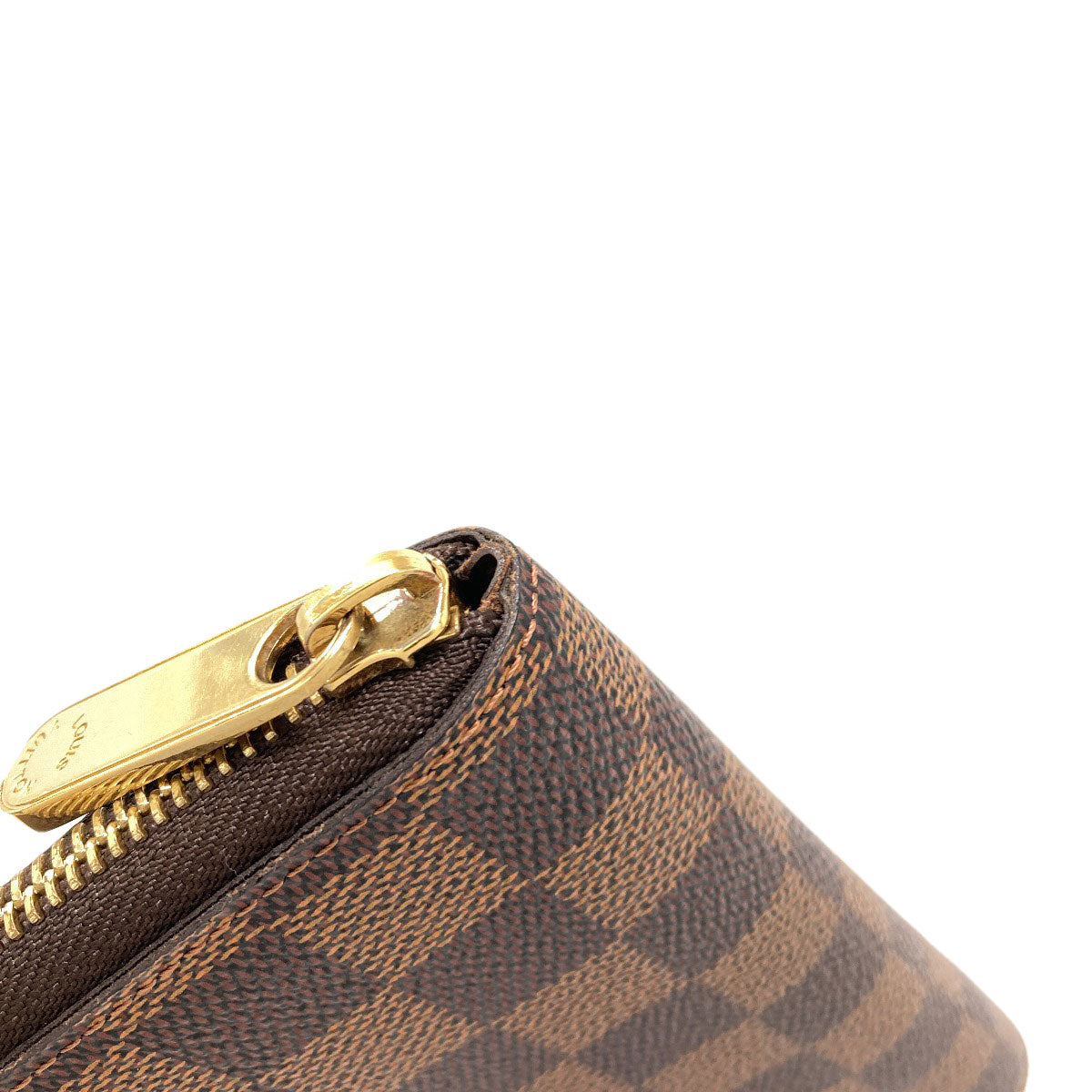 LOUIS VUITTON ルイヴィトン N60028 ジッピー・コンパクト 長財布(小銭入れあり) ダミエキャンバス レディース 中古