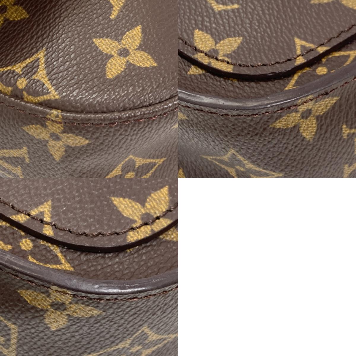 LOUIS VUITTON ルイヴィトン M51244 ミニ サンクルー ショルダーバッグ モノグラムキャンバス レディース 中古