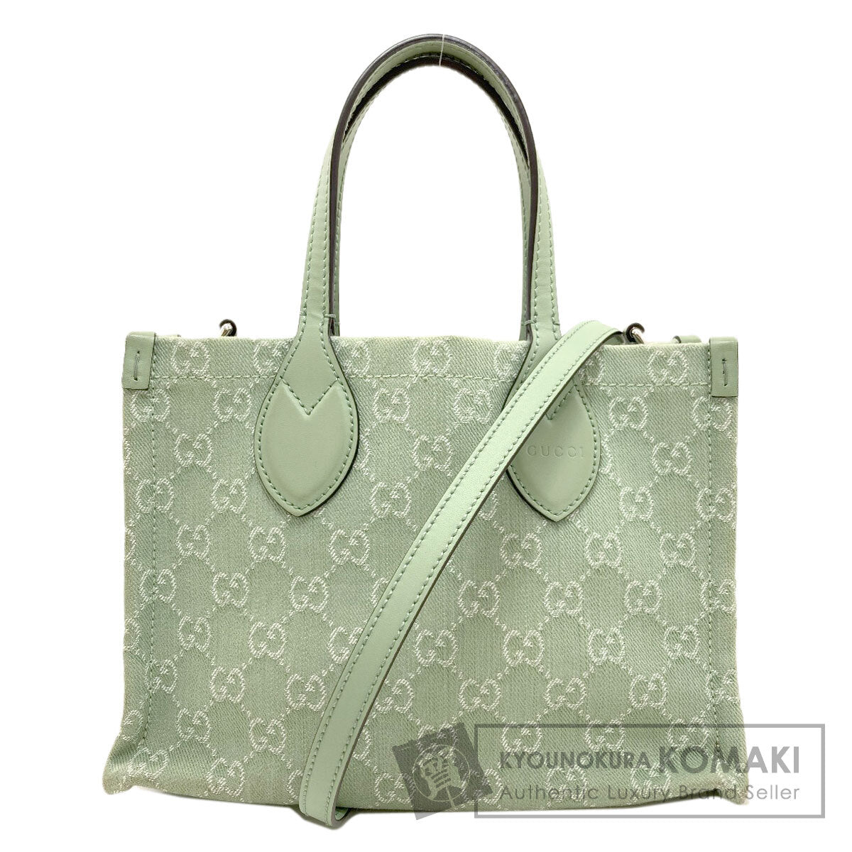 グッチ GGキャンバス 2WAY 772183 ハンドバッグ 中古 | 京の蔵小牧