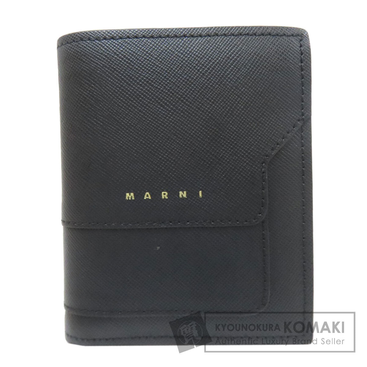 マルニ ロゴ 二つ折り財布（小銭入れあり） 中古 | 京の蔵小牧 