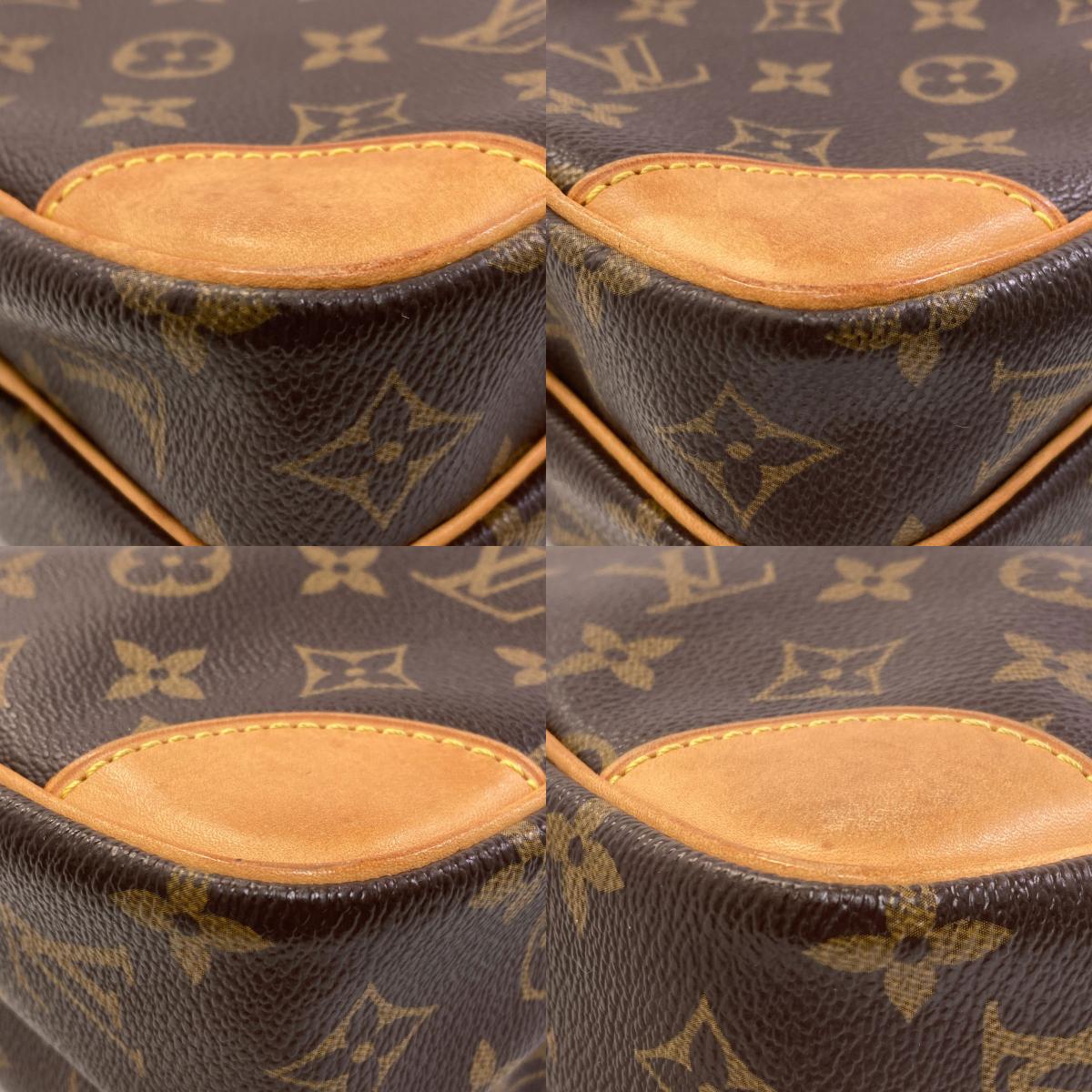 LOUIS VUITTON ルイヴィトン M45236 アマゾン ショルダーバッグ モノグラムキャンバス レディース 中古