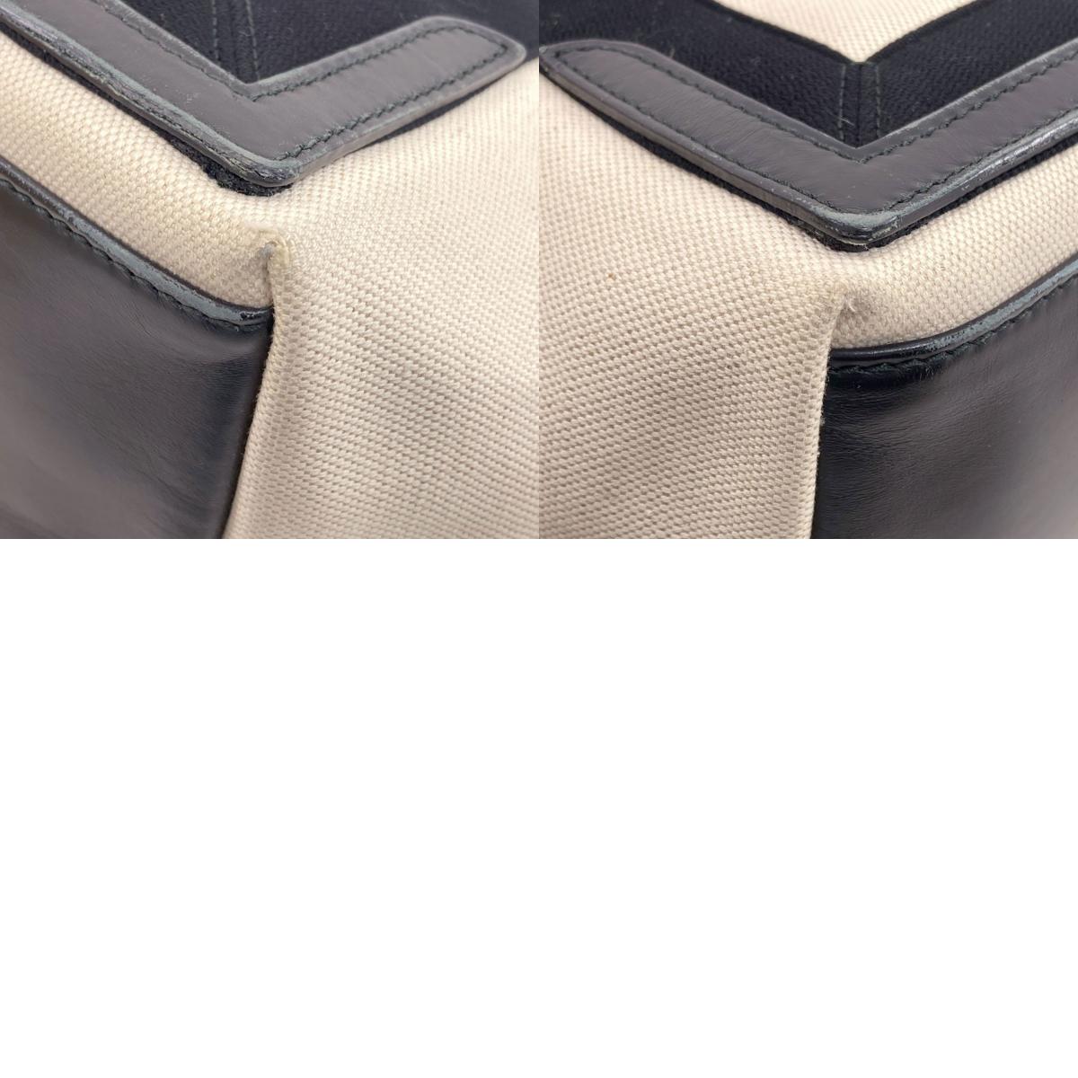 BALENCIAGA バレンシアガ 339933 ネイビーカバス S ハンドバッグ キャンバス レディース 中古