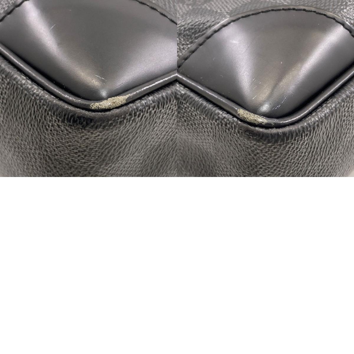 LOUIS VUITTON ルイヴィトン N48224 ポルトドキュマン・ジュール ビジネスバッグ ダミエキャンバス メンズ 中古