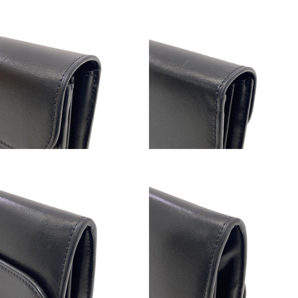 CELINE セリーヌ トリオンフ 長財布(小銭入れあり) カーフ レディース 中古
