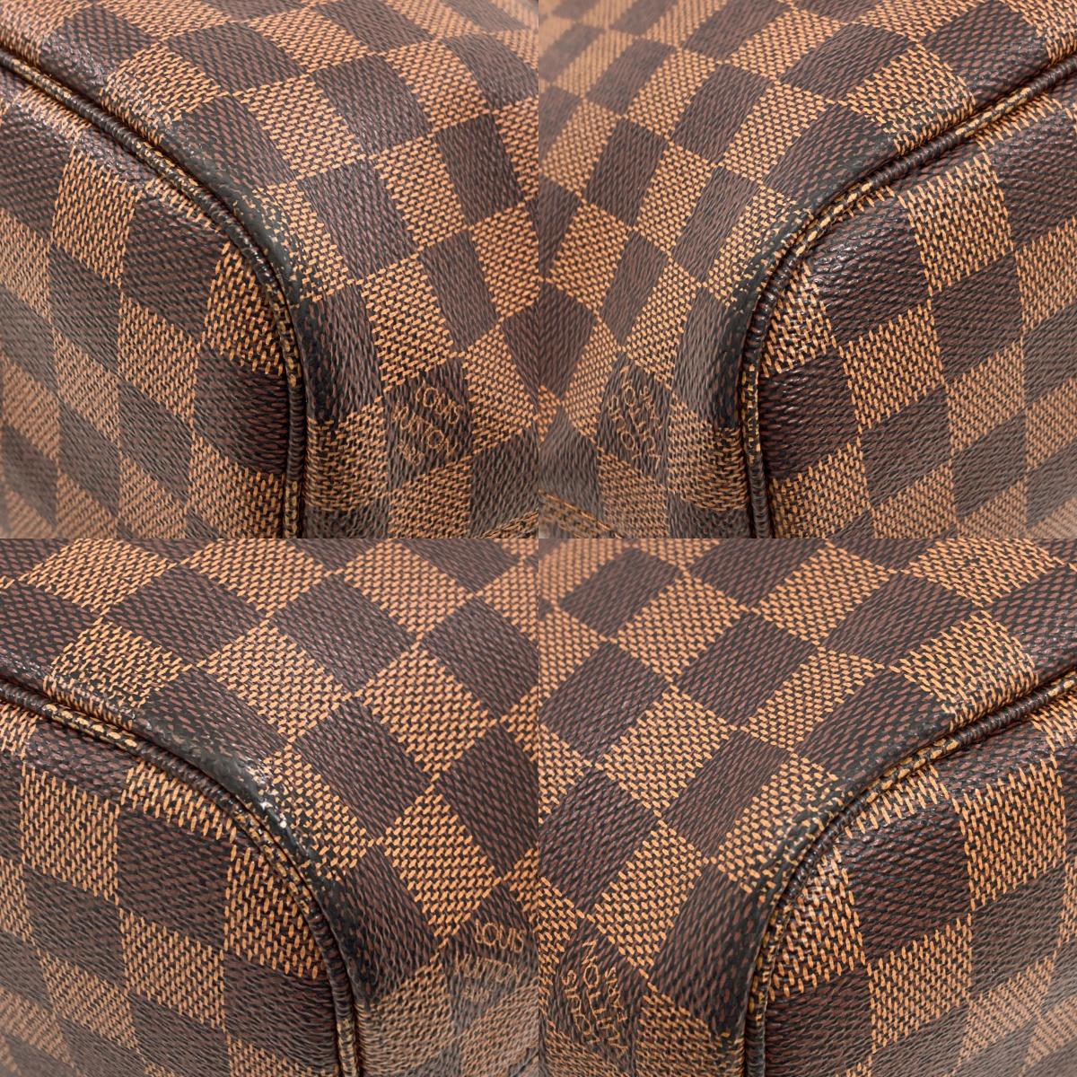 LOUIS VUITTON ルイヴィトン N40600 ネヴァーフルPM ハンドバッグ ダミエキャンバス レディース 中古