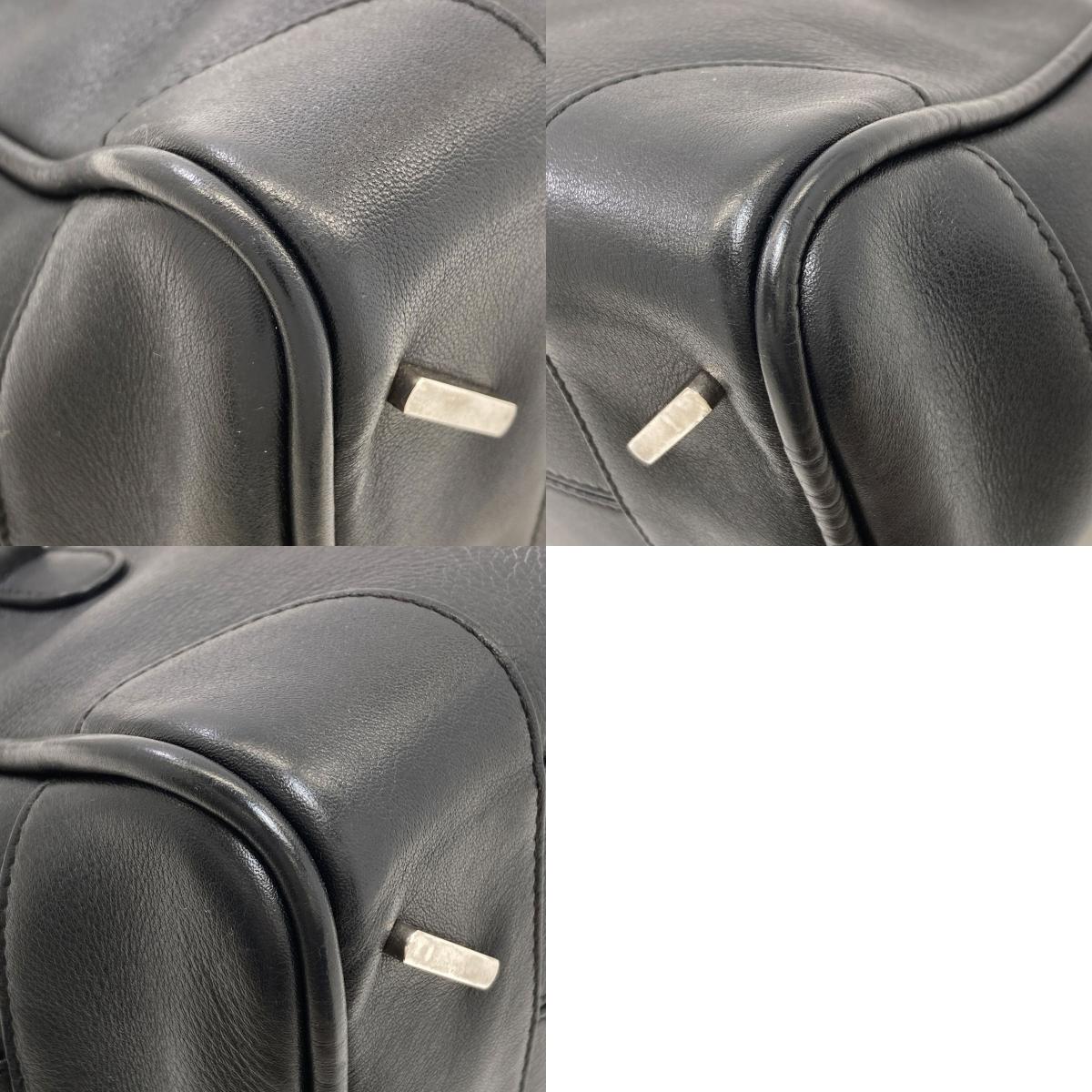 LOEWE ロエベ アマソナ 2WAY ハンドバッグ カーフ レディース 中古