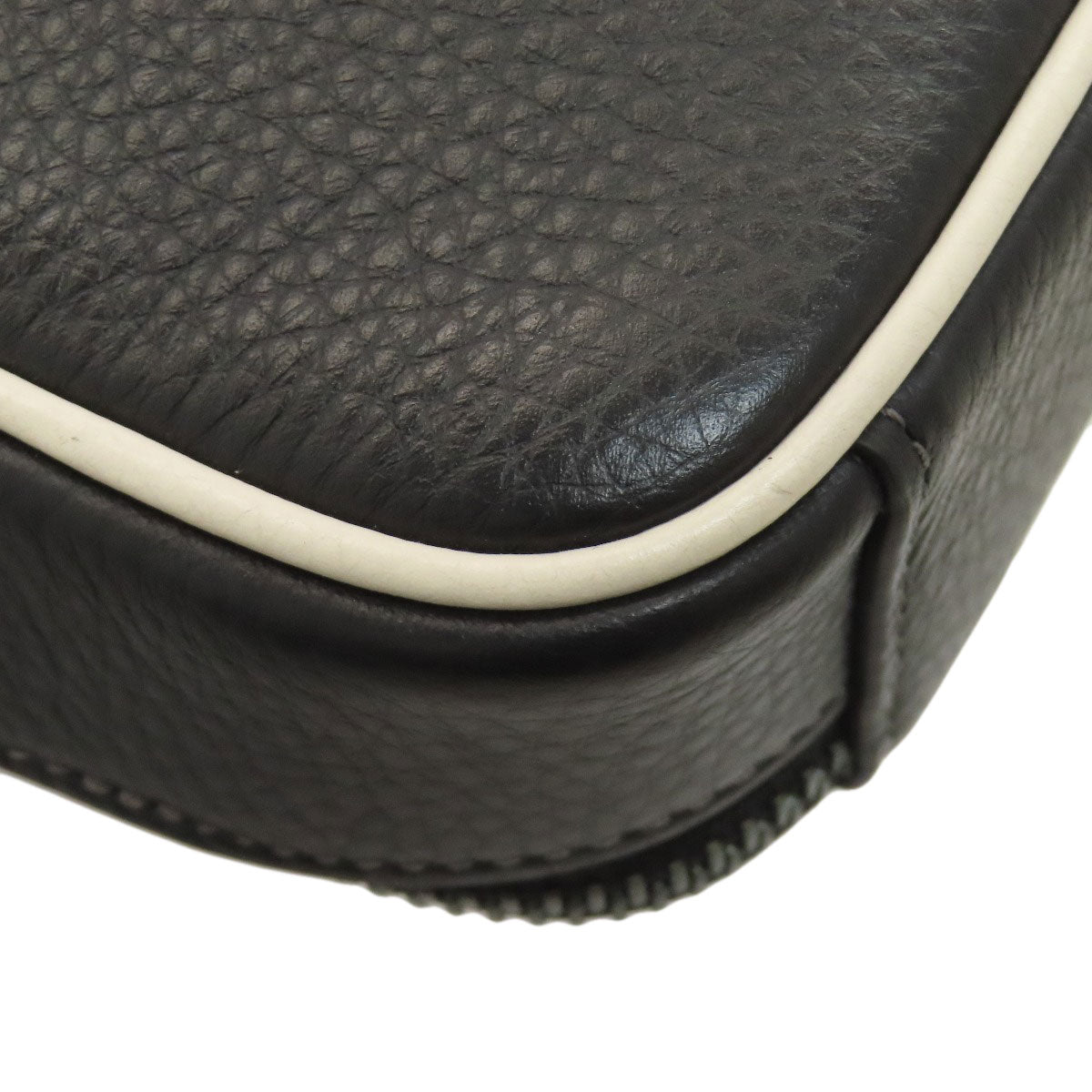 COACH コーチ CP180 スタントン ショルダーバッグ レザー レディース 中古