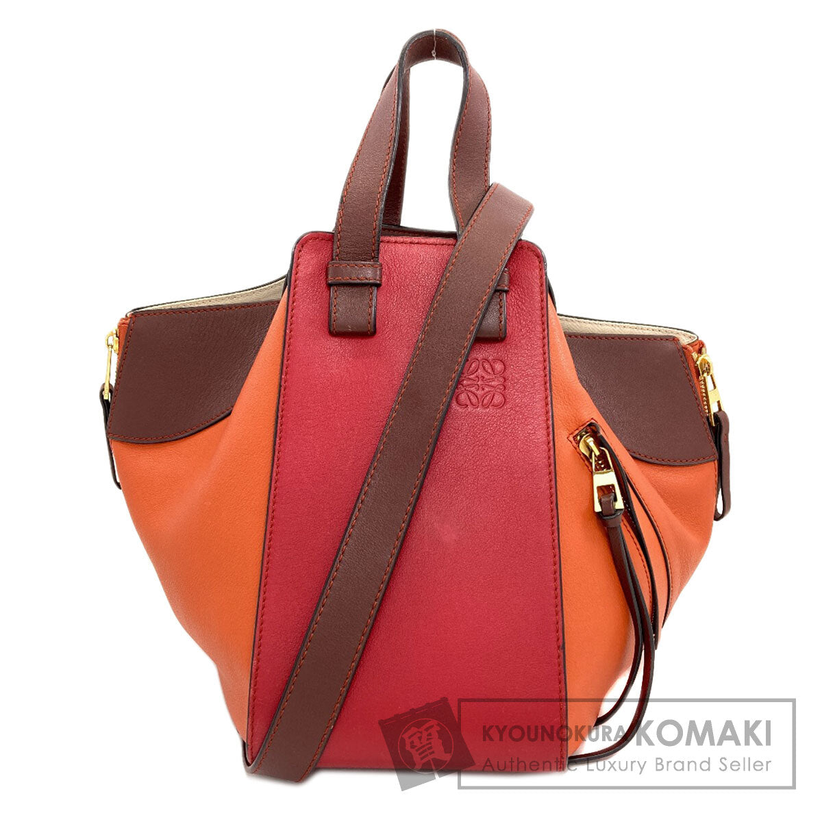 ロエベ ハンモック スモール 2WAY ハンドバッグ 中古 | 京の蔵小牧 