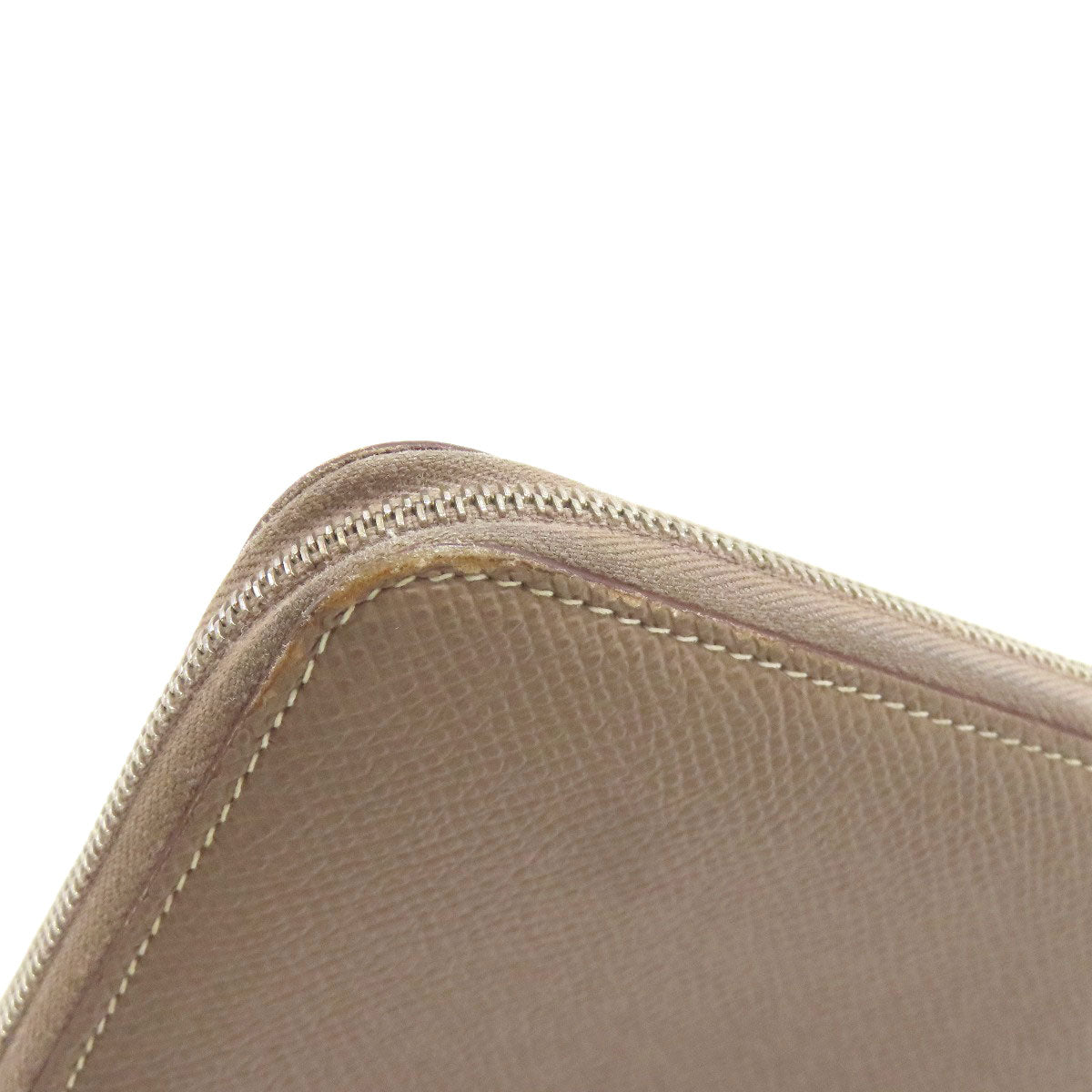 エルメス アザップシルクイン ロング エトープ シルバー金具 長財布(小銭入れあり) 中古 商品画像13
