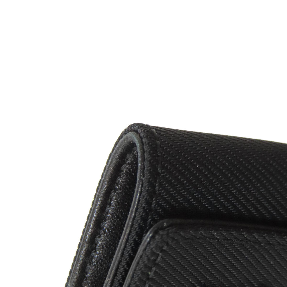 FENDI フェンディ ロゴ キーケース キャンバス レディース 中古
