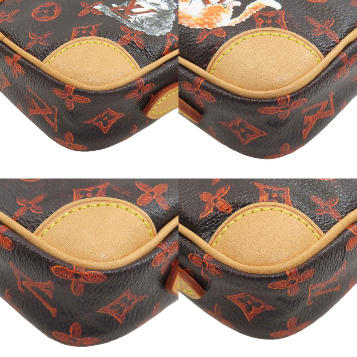 LOUIS VUITTON ルイヴィトン M44399 パナムセット キャットグラム ショルダーバッグ モノグラムキャンバス レディース 中古