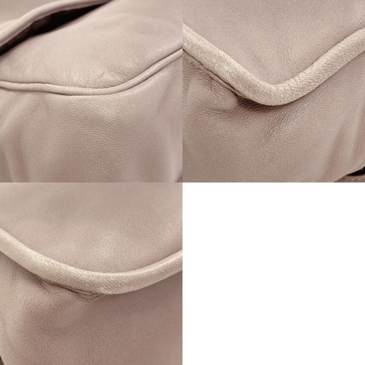 LOEWE ロエベ アナグラム 2WAY ショルダーバッグ ラムスキン レディース 中古
