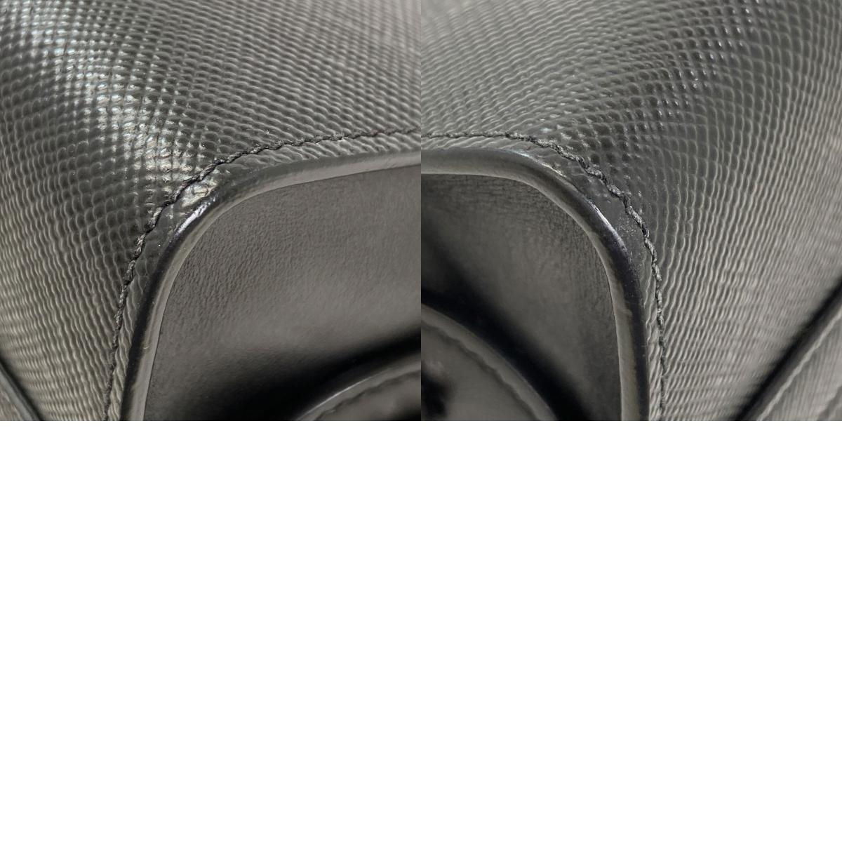 PRADA プラダ 1BA269 トライアングル 2WAY ハンドバッグ サフィアーノ レディース 中古