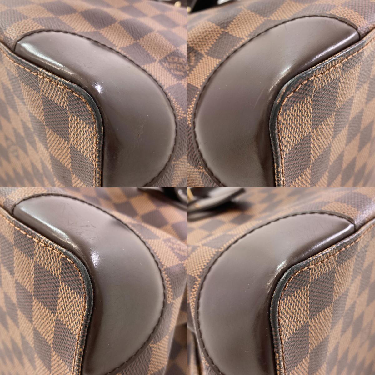 LOUIS VUITTON ルイヴィトン N51204 ハムステッドMM トートバッグ ダミエキャンバス レディース 中古