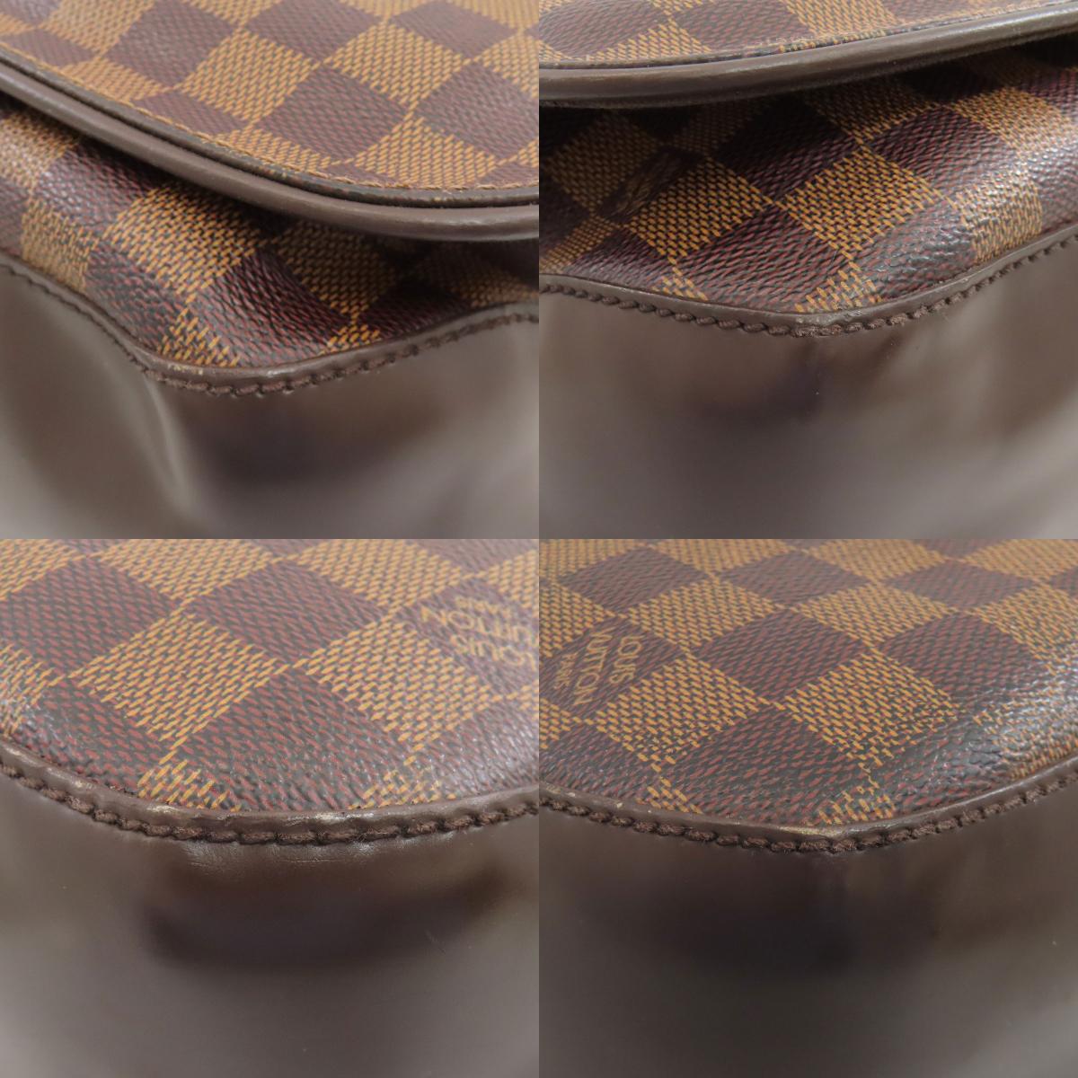 LOUIS VUITTON ルイヴィトン N58021 スペンサー ショルダーバッグ ダミエキャンバス レディース 中古