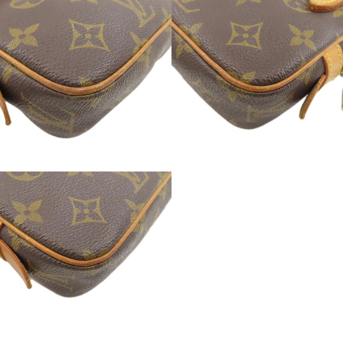 LOUIS VUITTON ルイヴィトン M51828 ポシェット・マルリー バンドリエール ショルダーバッグ モノグラムキャンバス レディース 中古