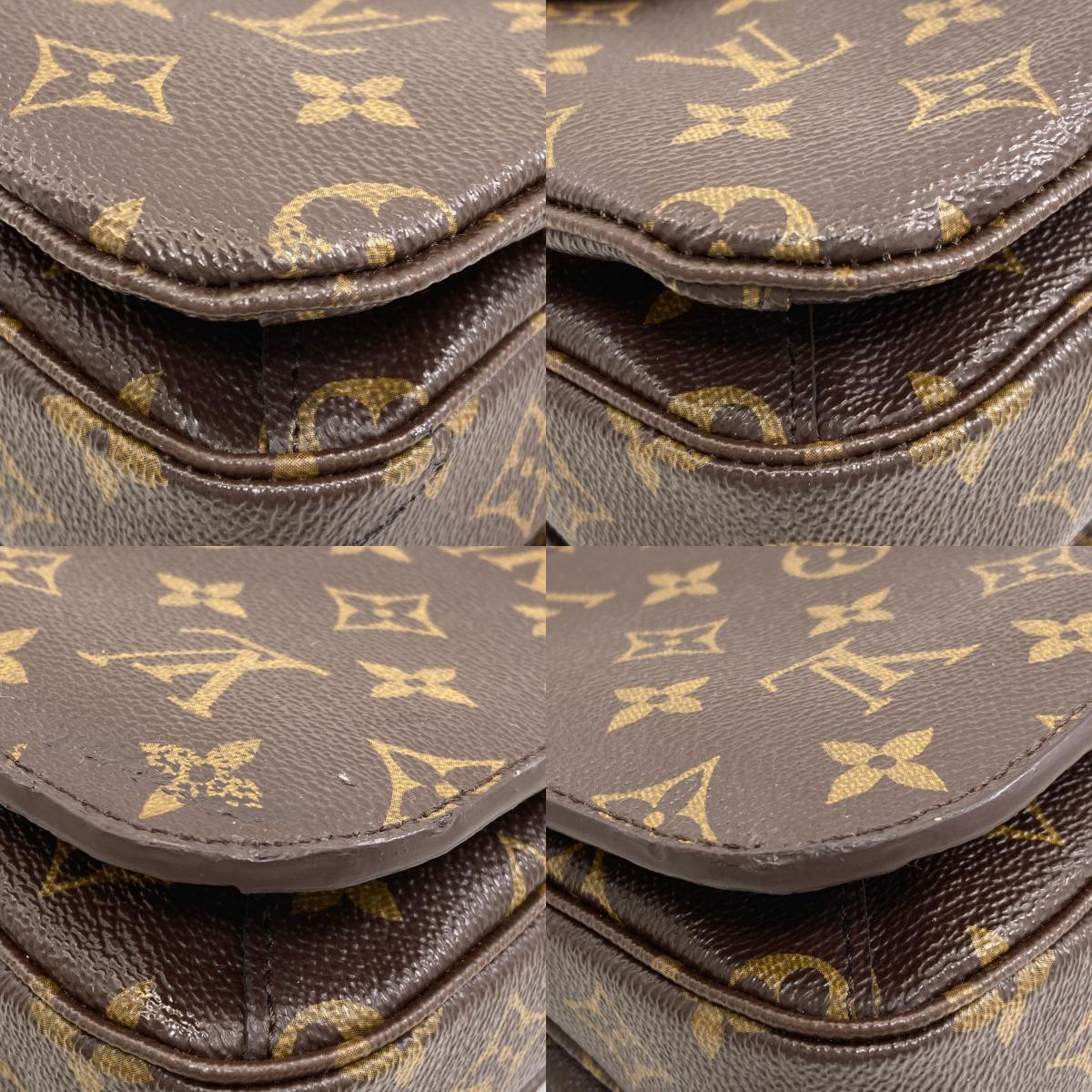 ルイヴィトン M44875 ポシェット・メティスMM ハンドバッグ 中古 商品画像20
