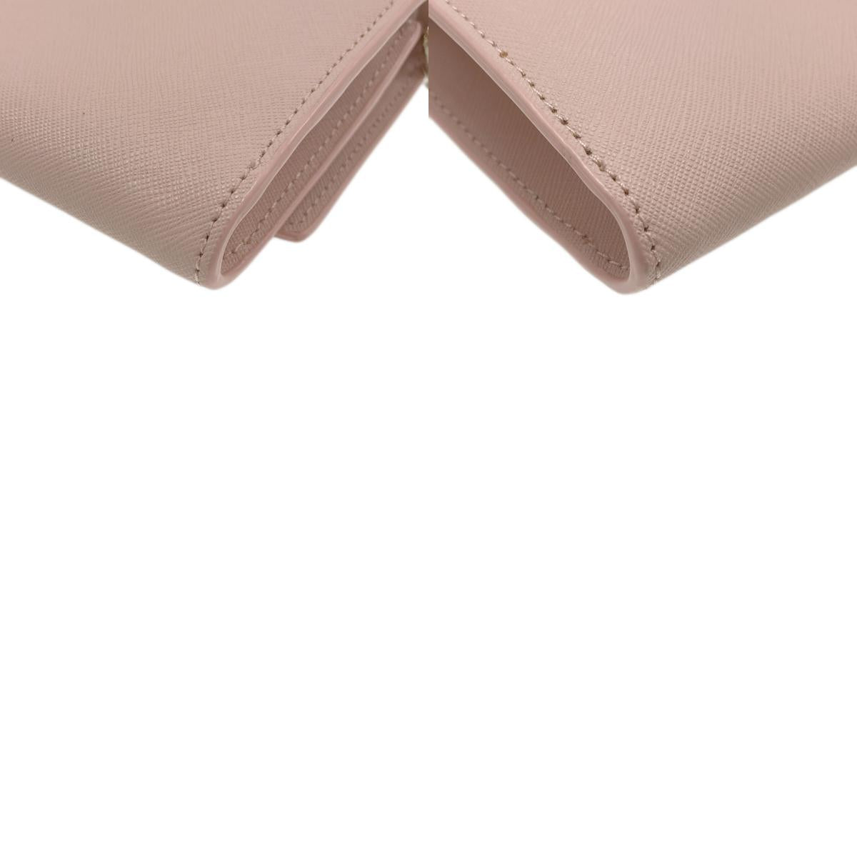 kate spade ケイトスペード ハート チェーン ウォレット 長財布(小銭入れあり) レザー レディース 中古