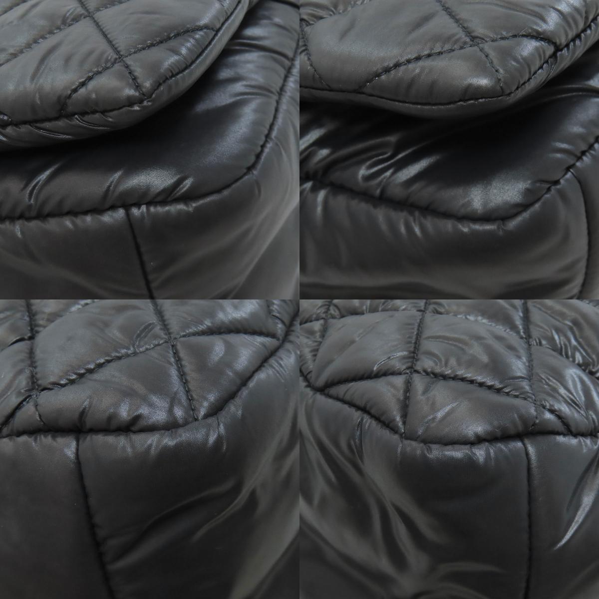 CHANEL シャネル コココクーン ショルダーバッグ ナイロン レディース 中古