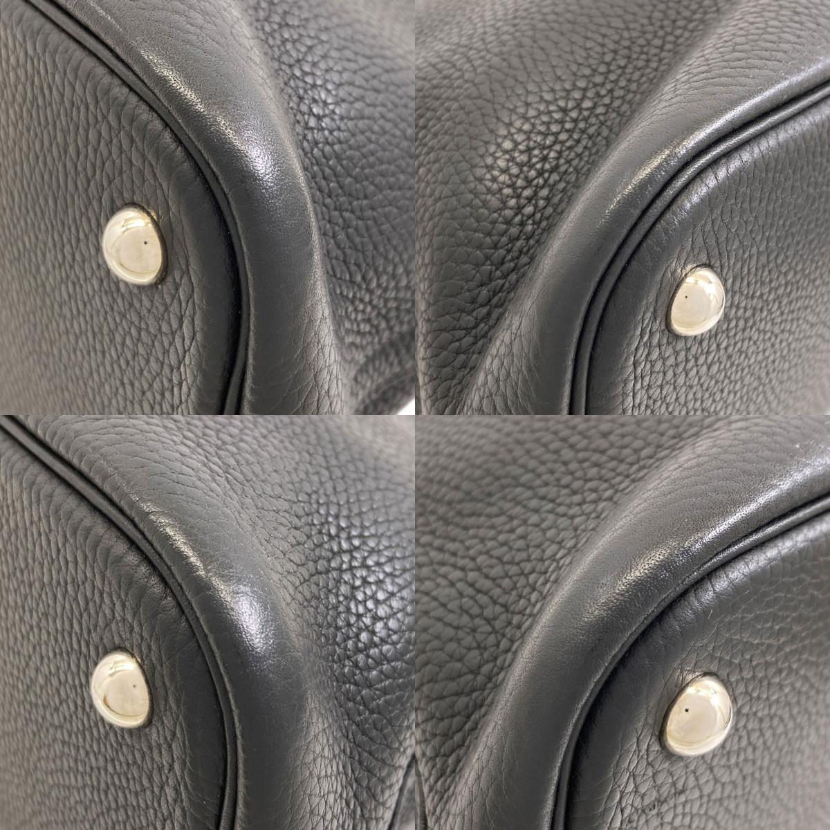 エルメス ボリード31 シルバー金具 ハンドバッグ 中古 商品画像20