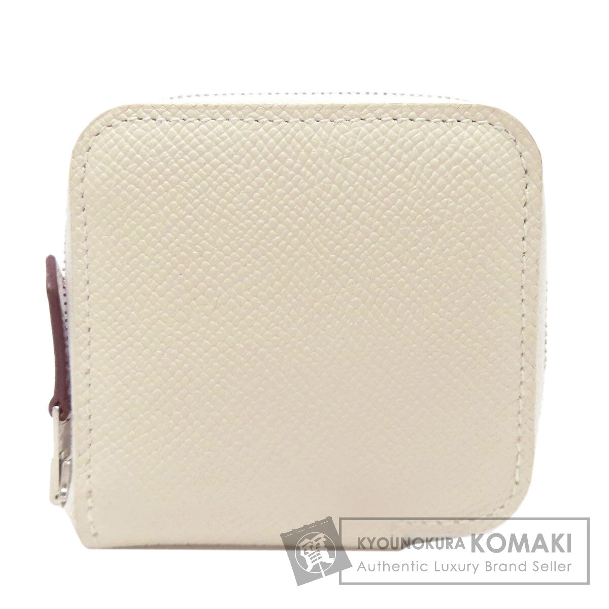 エルメス シルクイン ポルトモネ シルバー金具 コインケース 中古 | 京 