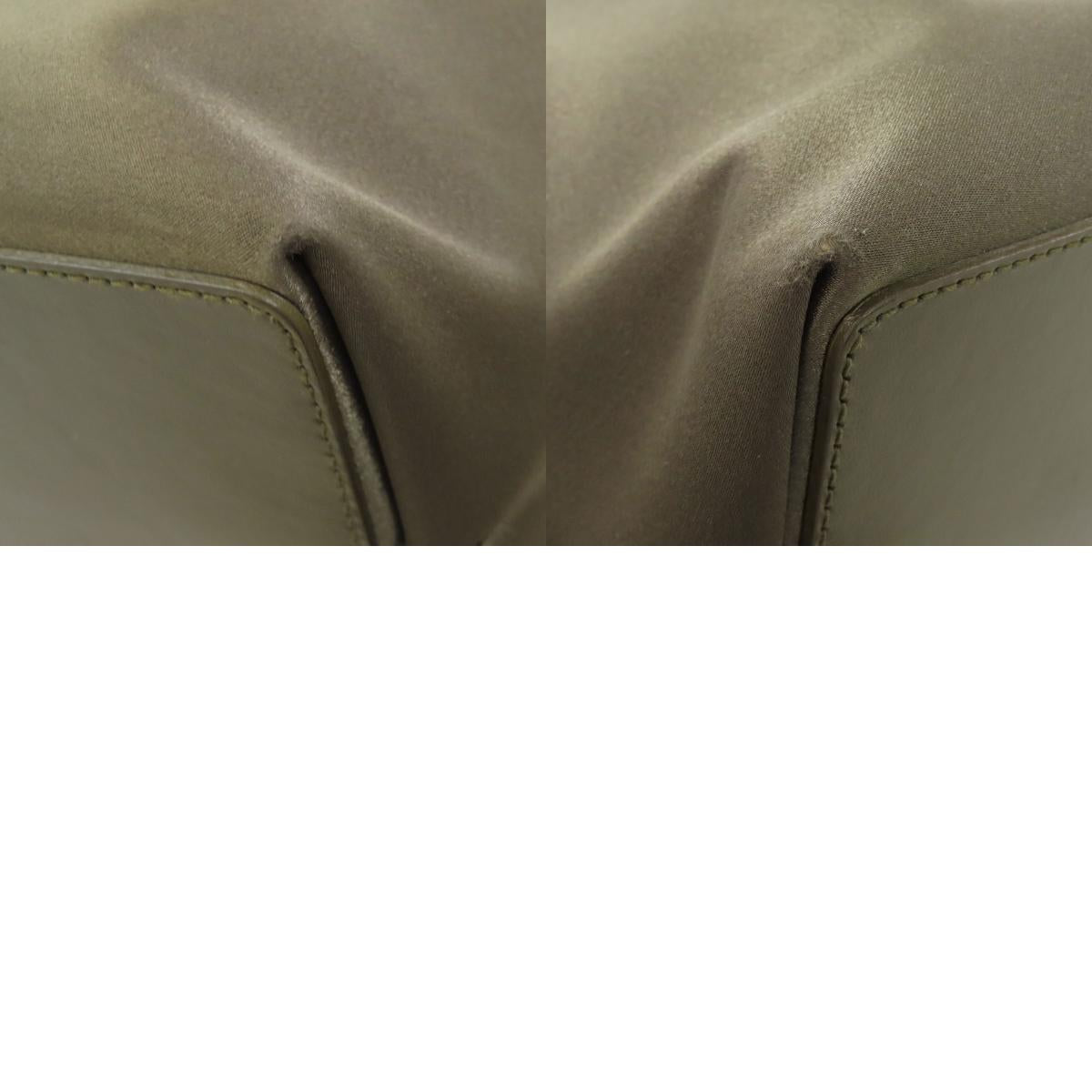 GUCCI グッチ 002・1998 ロゴ トートバッグ ナイロン レディース 中古