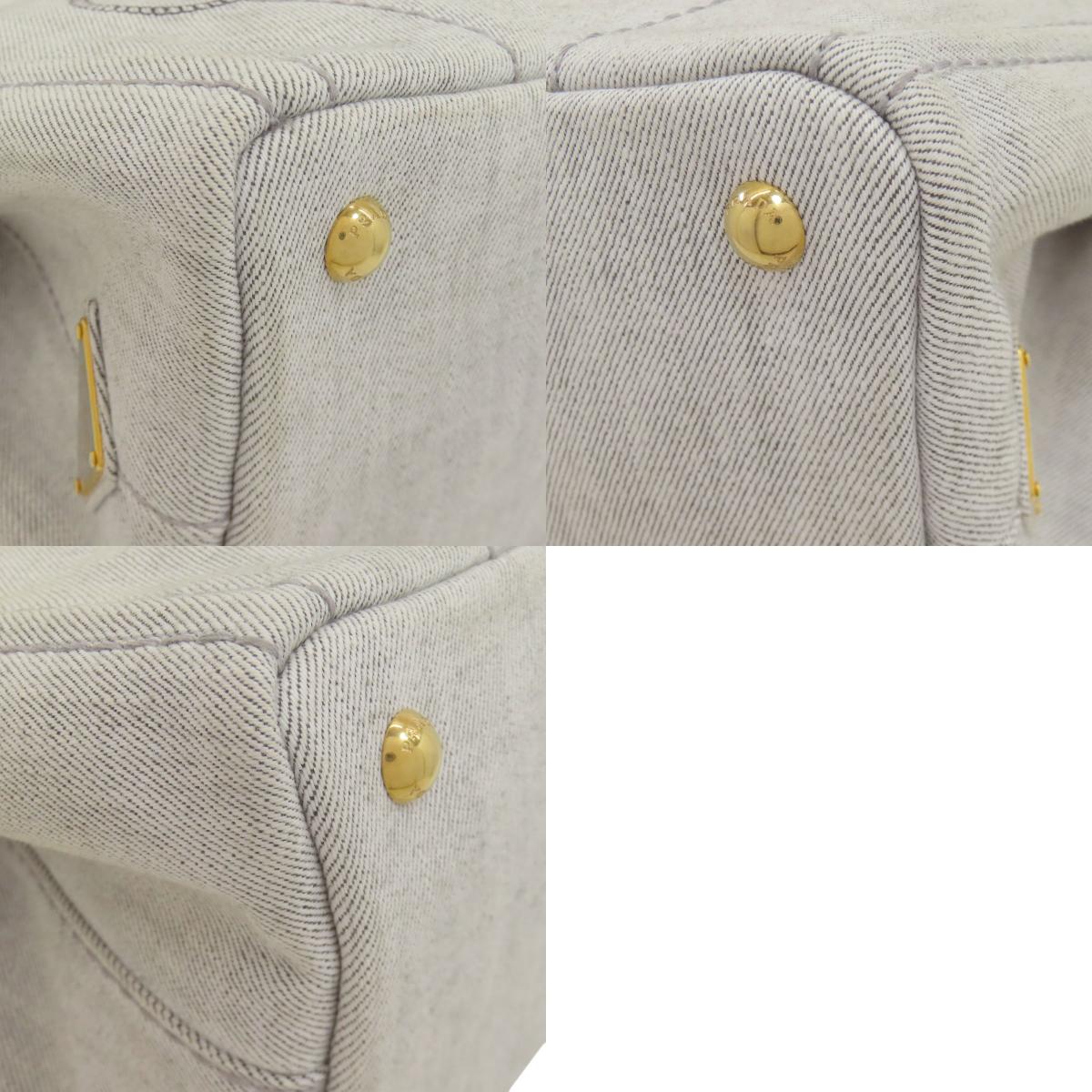 プラダ カナパミニ 2WAY ハンドバッグ 中古 商品画像20