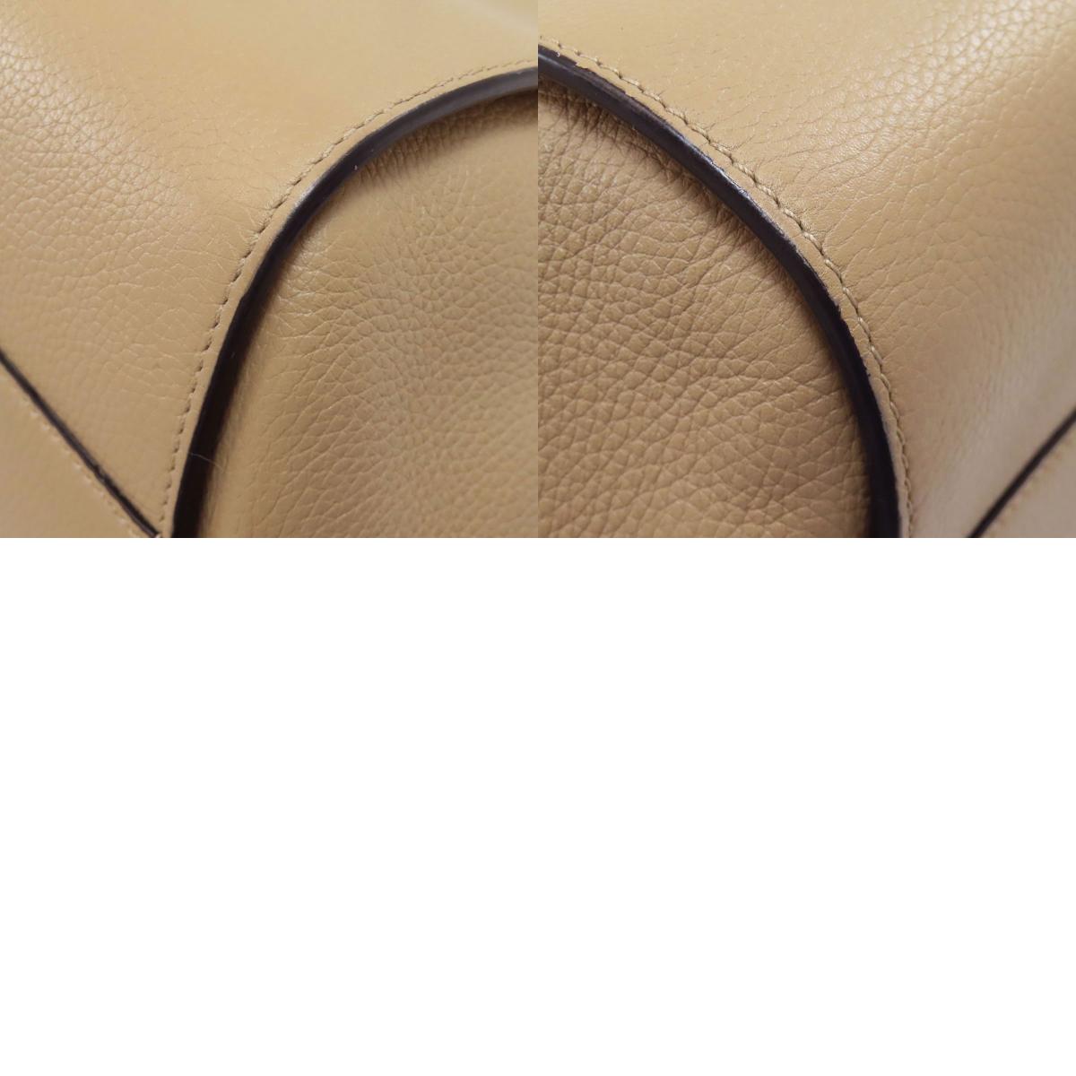 ロエベ ハンモック 2WAY ハンドバッグ 中古 商品画像20