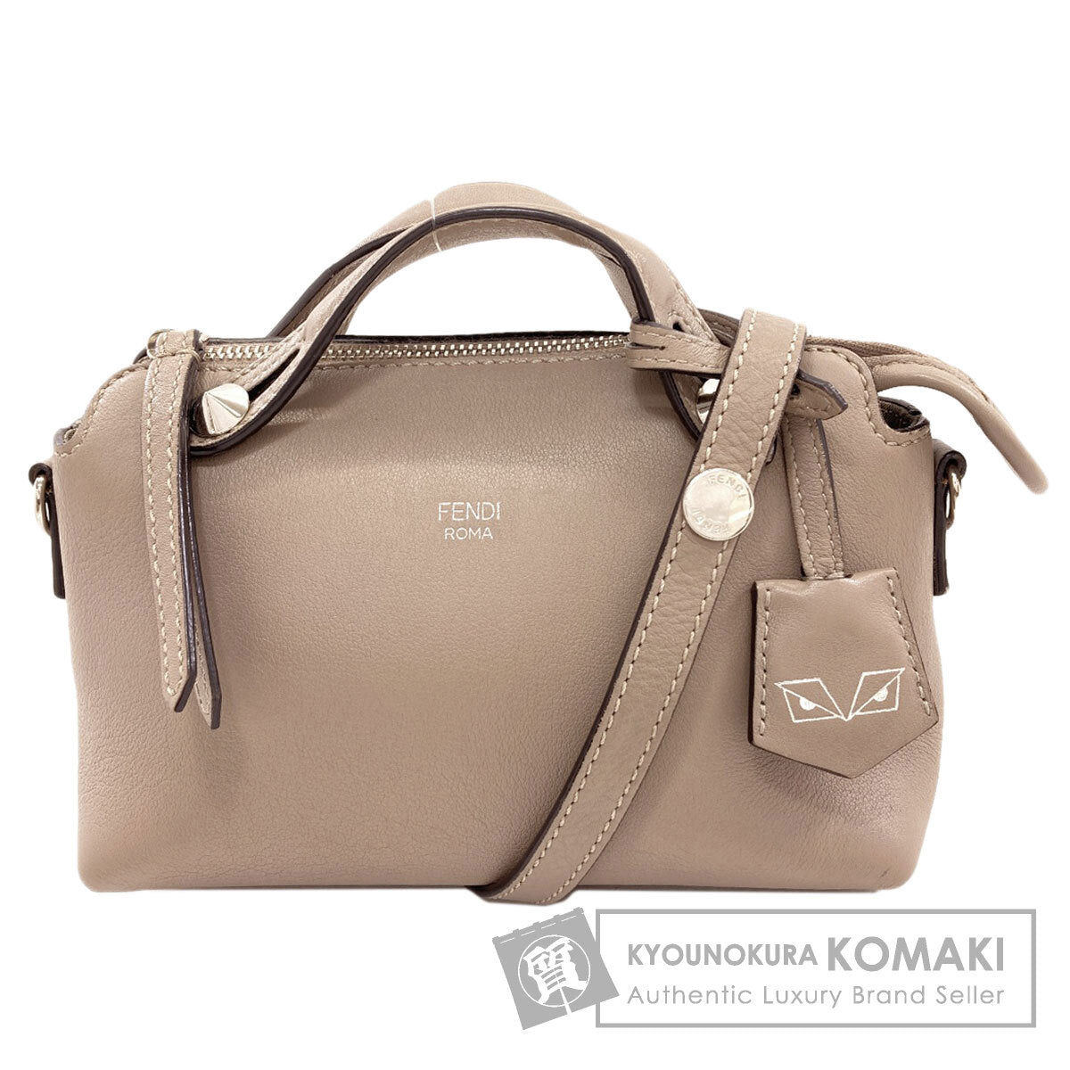 フェンディ バイザウェイミニ モンスター 2WAY ハンドバッグ 中古 | 京
