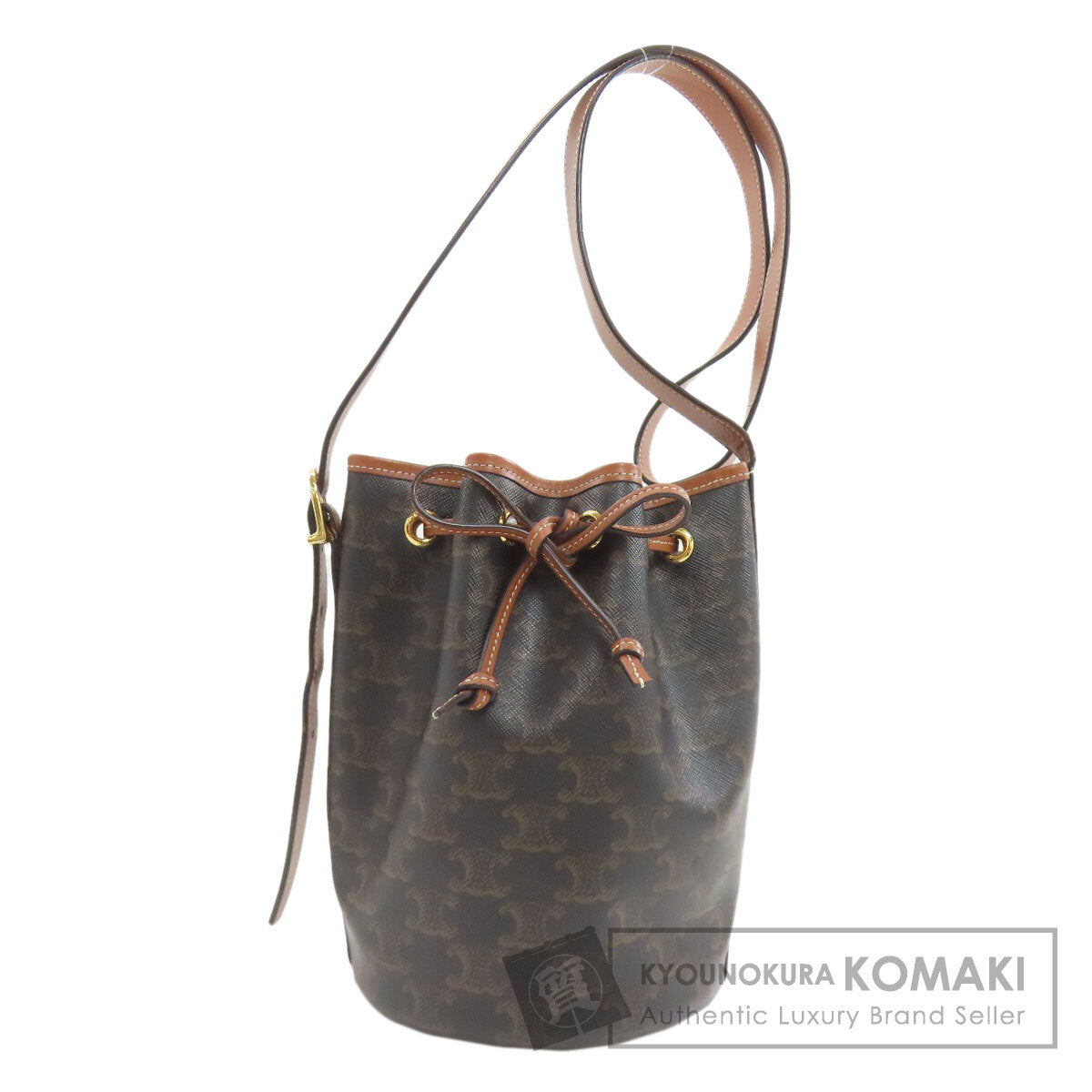 セリーヌ トリオンフ ショルダーバッグ 中古 | 京の蔵小牧 – ブランド 