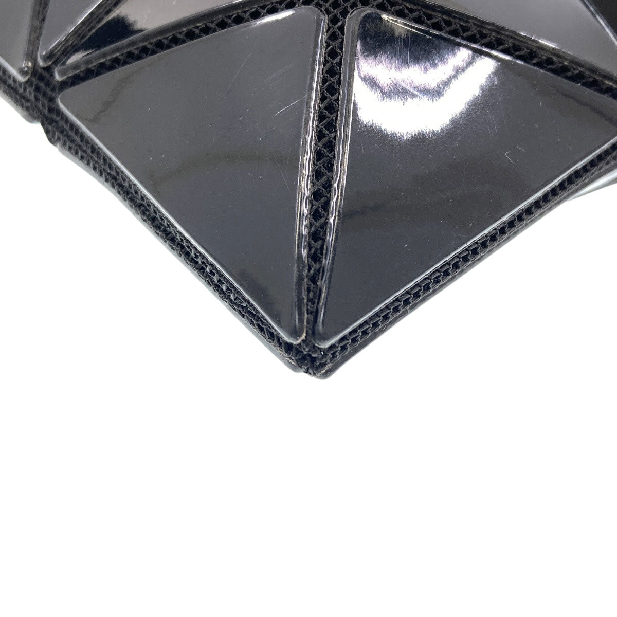 ISSEY MIYAKE INC. イッセイミヤケ バオバオ ショルダーバッグ PVC レディース 中古