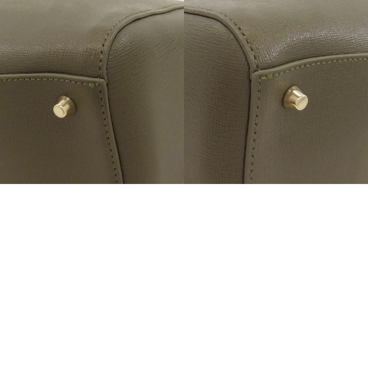 Furla フルラ 2WAY ハンドバッグ PVC レディース 中古