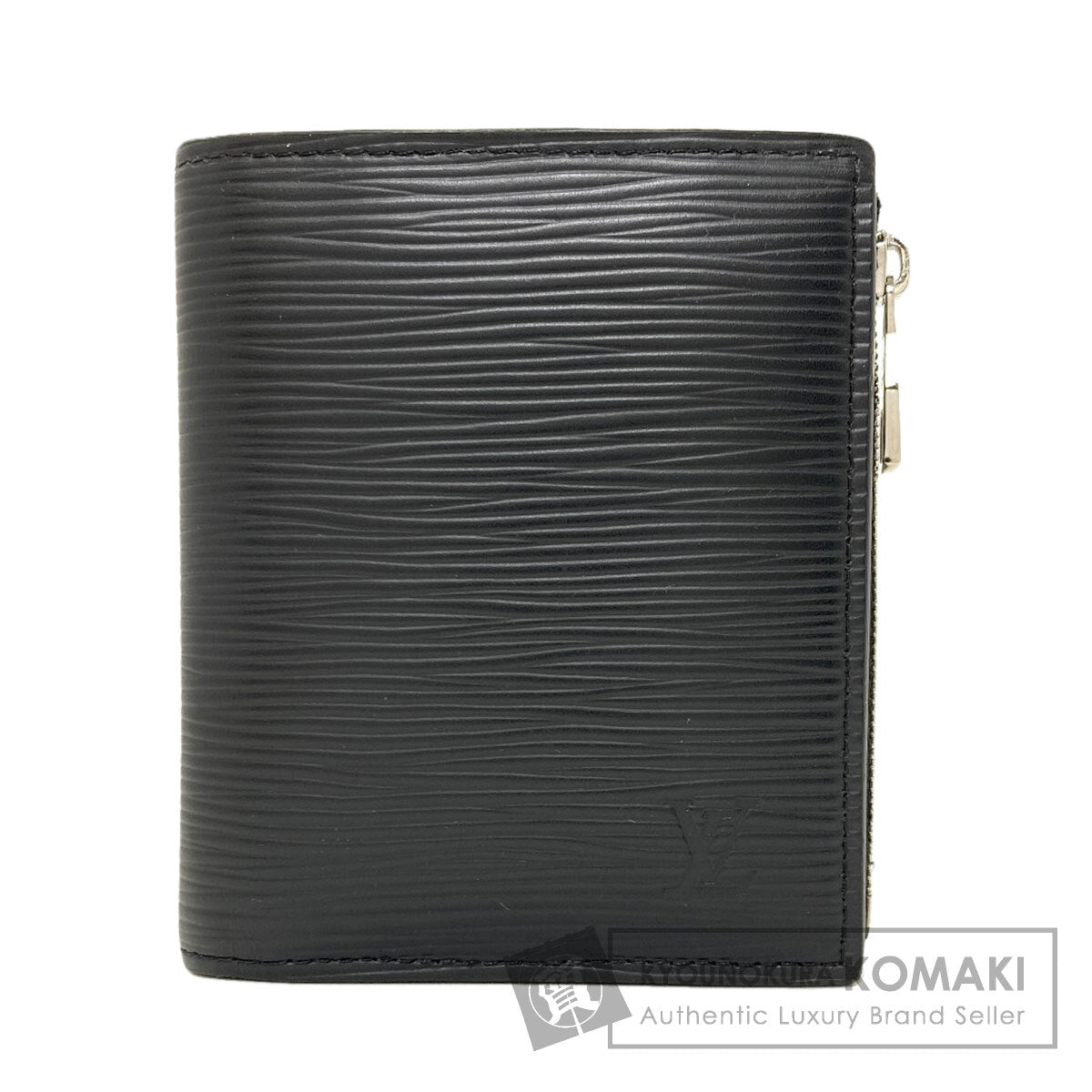 ルイヴィトン ポルトフォイユ・スマート M64007 二つ折り財布（小銭