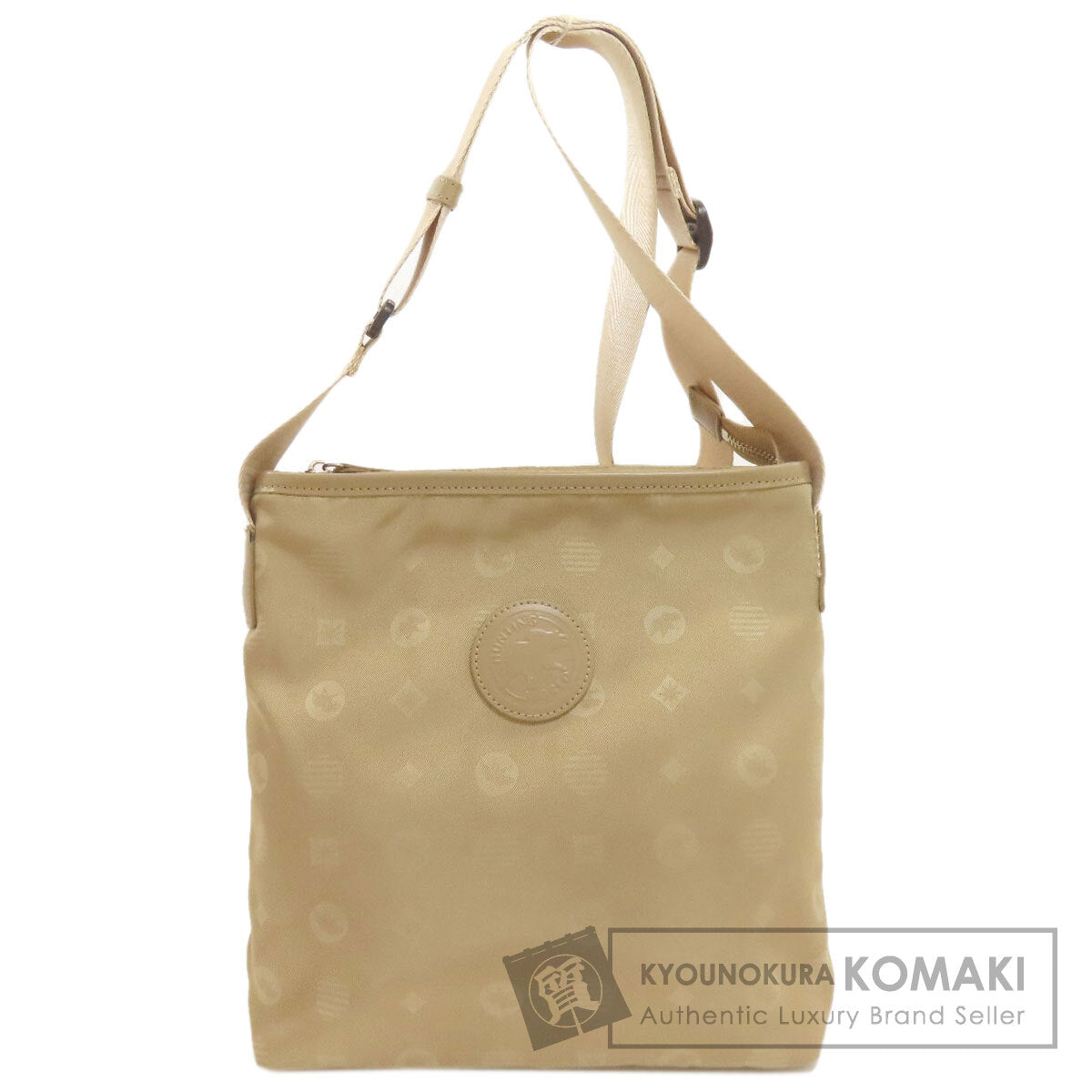 ハンティングワールド ロゴ ショルダーバッグ 中古 | 京の蔵小牧 