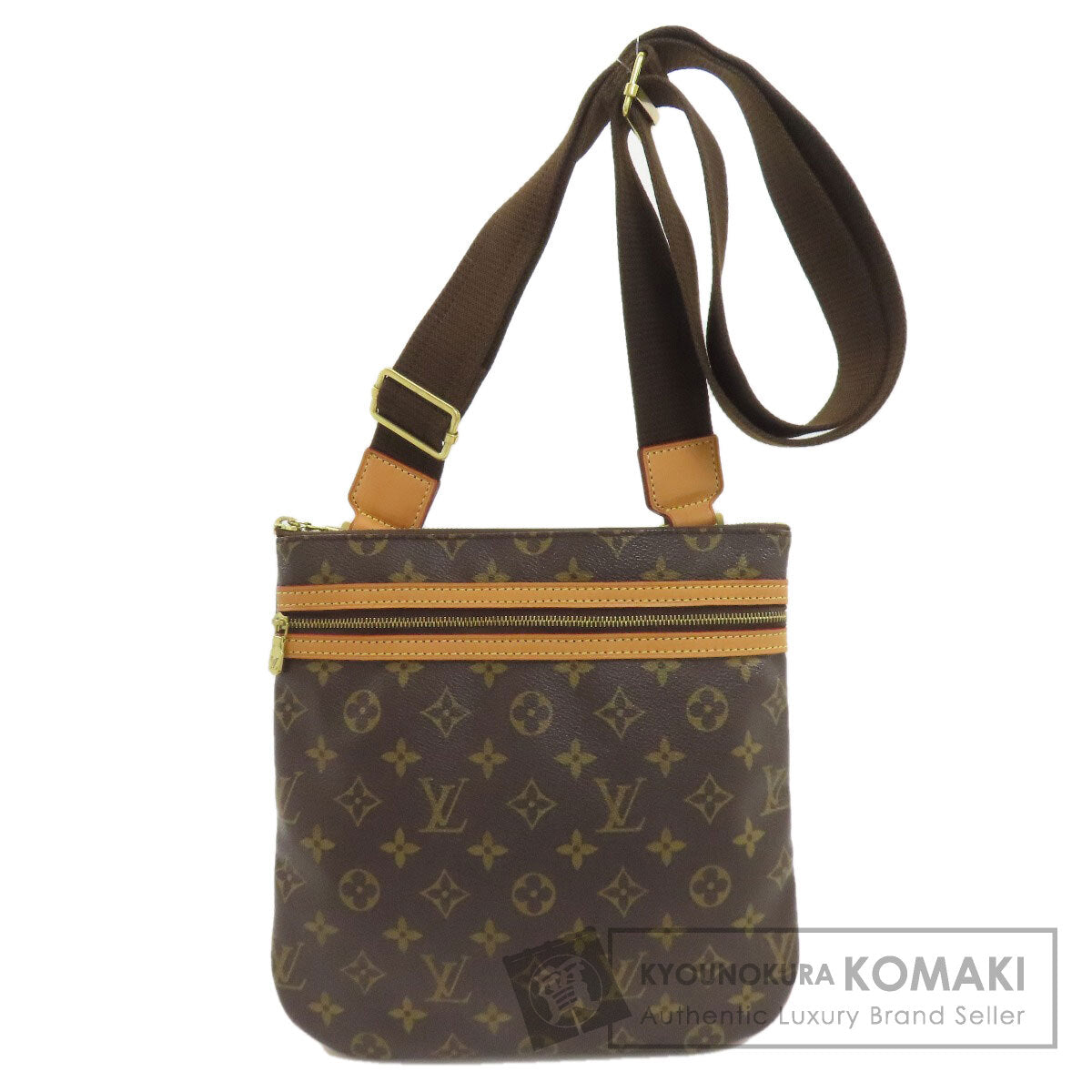 LOUIS VUITTON ダミエ ポシェット ボスフォール ショルダーバッグ LOUIS VUITTON ポシェットボスフォール ショルダーバッグ ダミエ