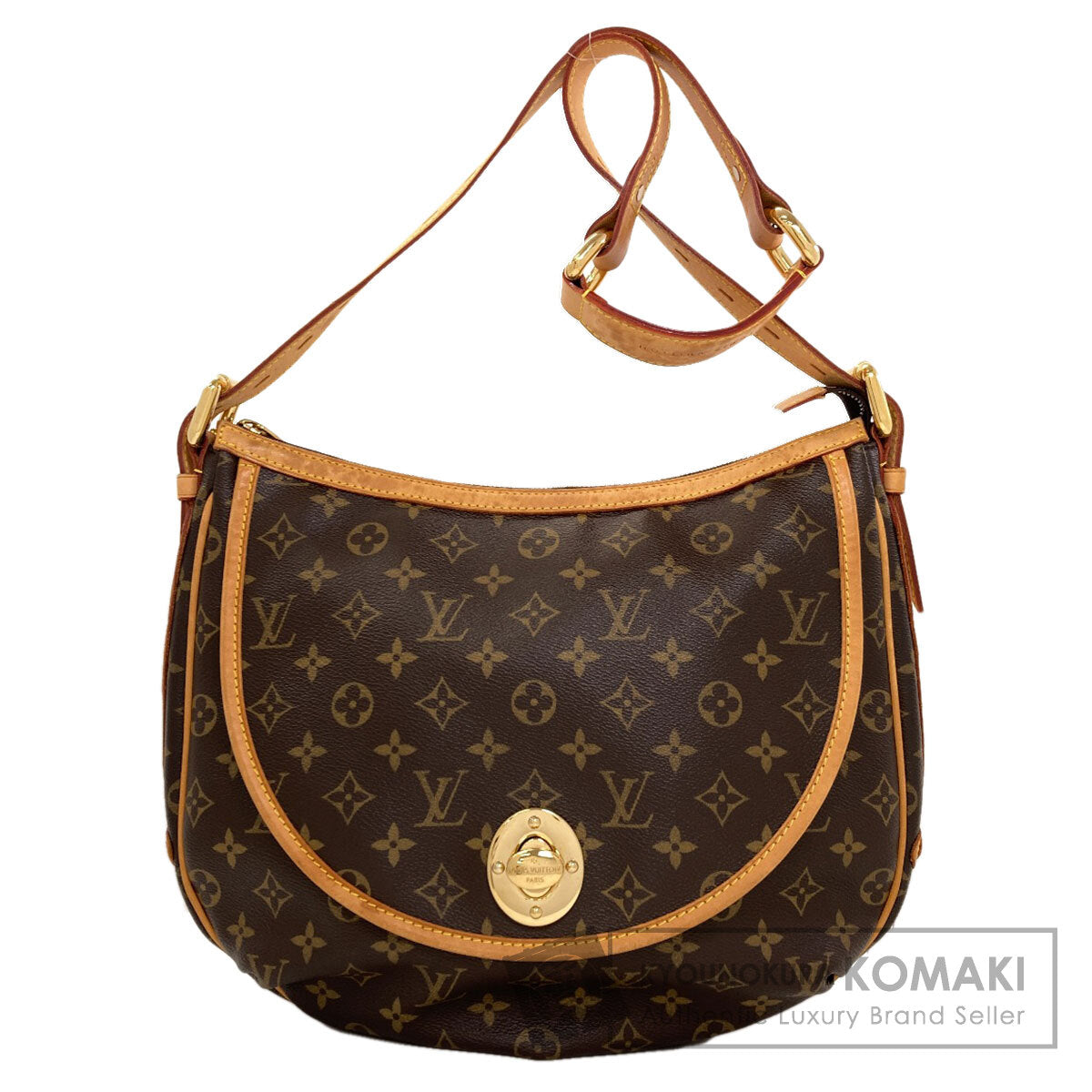 LOUIS VUITTON ショルダーバッグ モノグラム トゥラムM40075 ルイヴィトン トゥラムGM M40075 ショルダーバッグ 中古 | 京の蔵小牧