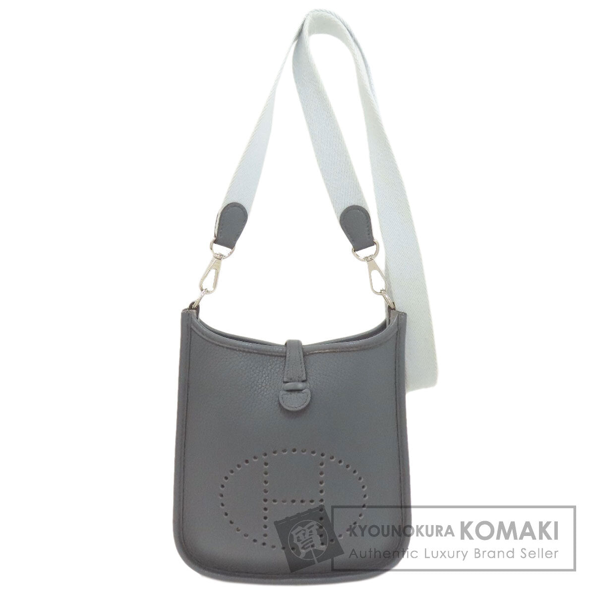 エルメス エブリンTPM シルバー金具 ショルダーバッグ 中古 | 京の蔵