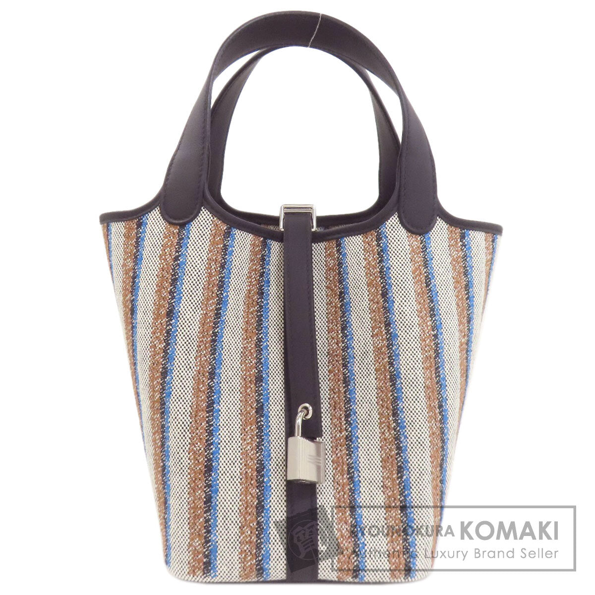 エルメスピコタンロックシルバー金具 エルメス ピコタンロックPM クーベルチュール シルバー金具