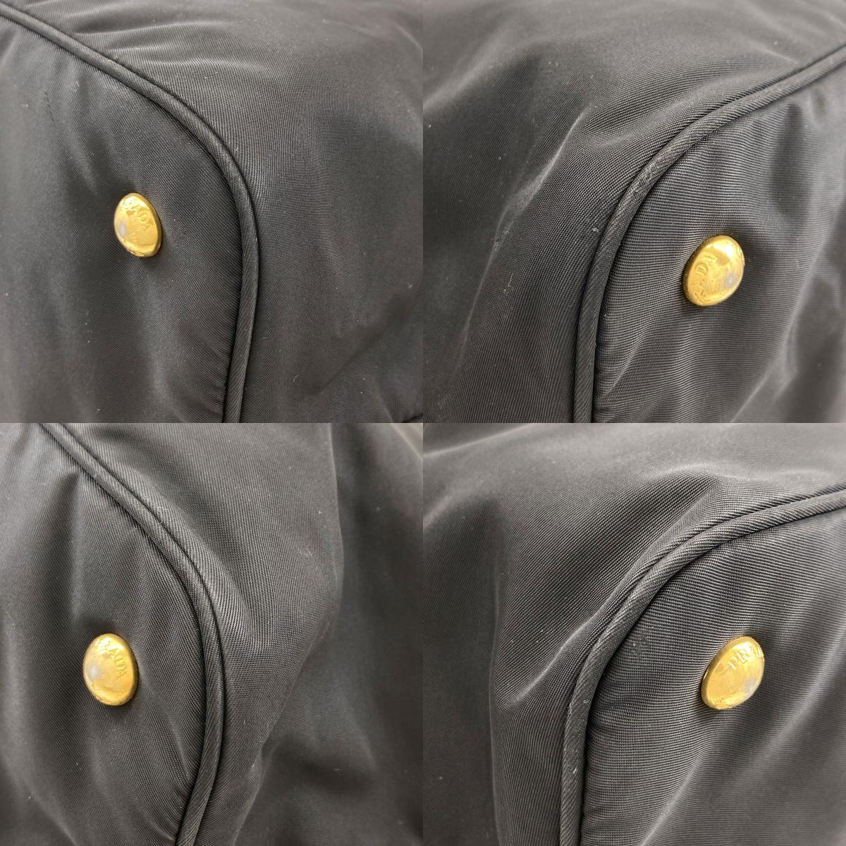 プラダ ロゴ金具 2WAY トートバッグ 中古 商品画像20