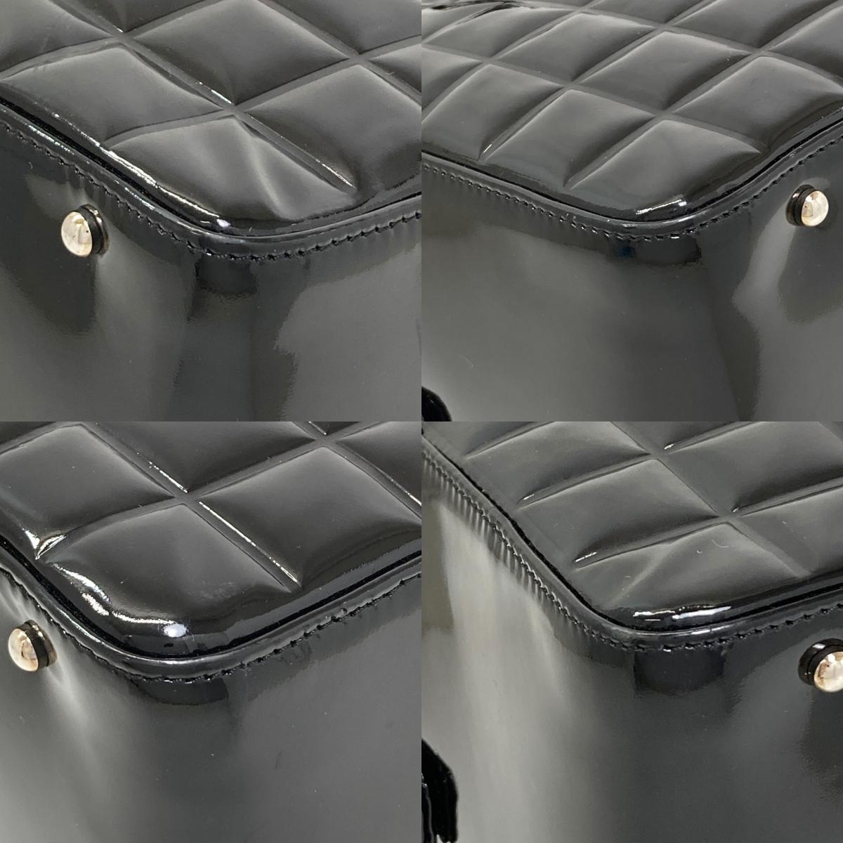 シャネル チョコバー ココマーク シルバー金具 トートバッグ 中古 商品画像20