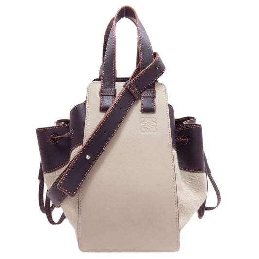 ロエベ ハンモック 2WAY ハンドバッグ 中古 商品画像2