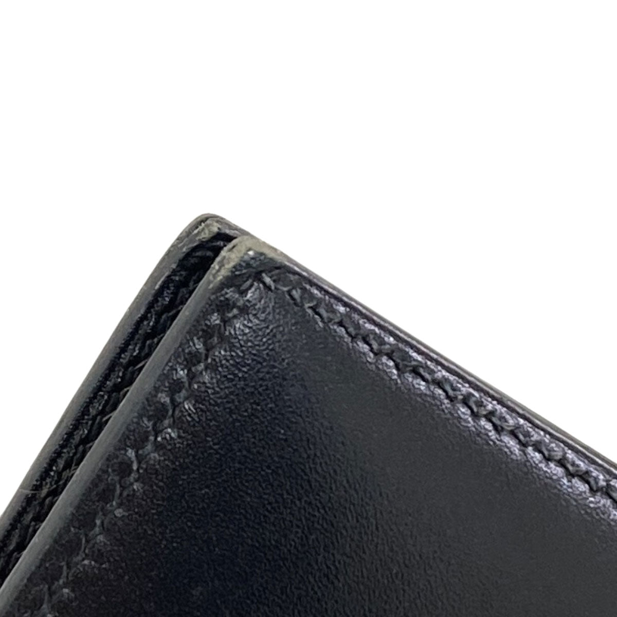 エルメス ベアンコンパクト シルバー金具 二つ折り財布(小銭入れあり) 中古 商品画像17