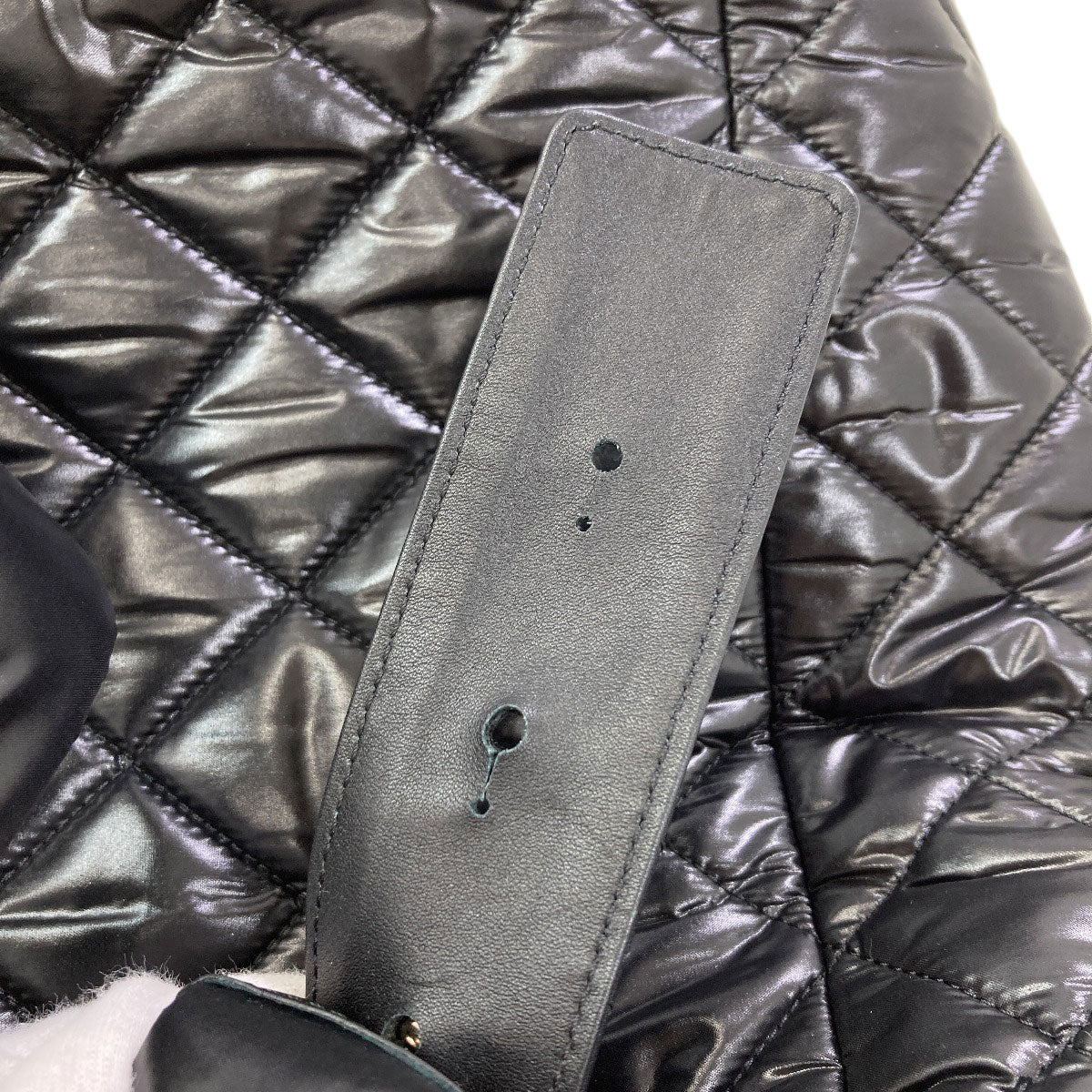 シャネル A92559 コココクーン シルバー金具 リュック・デイパック 中古 商品画像14