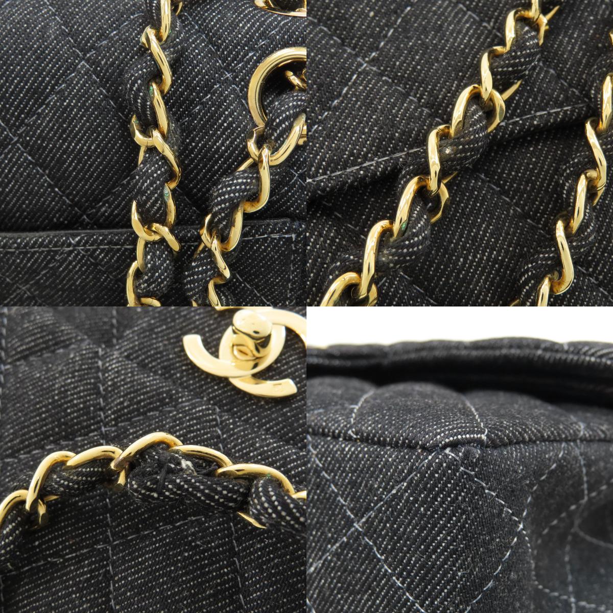 シャネル マトラッセ ダブルフラップ ゴールド金具 ショルダーバッグ 中古 商品画像20