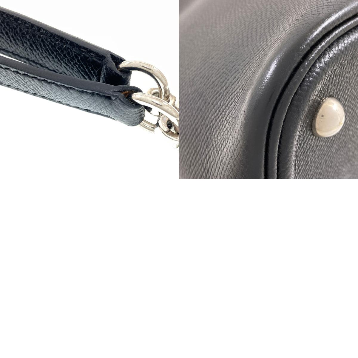 エルメス ボリード31 シルバー金具 ハンドバッグ 中古 商品画像20