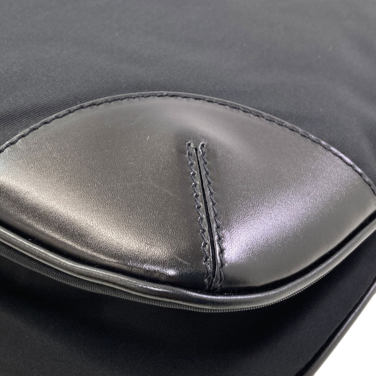 プラダ ロゴ金具 ショルダーバッグ 中古 商品画像13