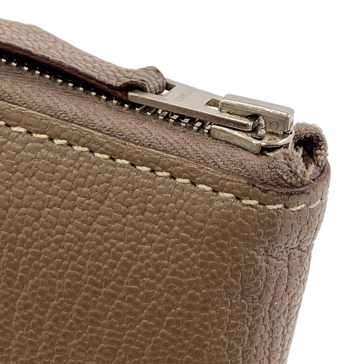 エルメス アザップ クラシック ロング エトープ シルバー金具 長財布(小銭入れあり) 中古 商品画像11
