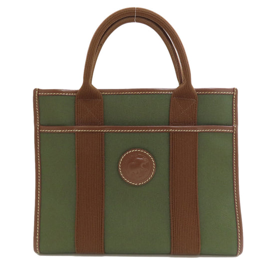 ハンティングワールド ロゴ ハンドバッグ 中古 商品画像2