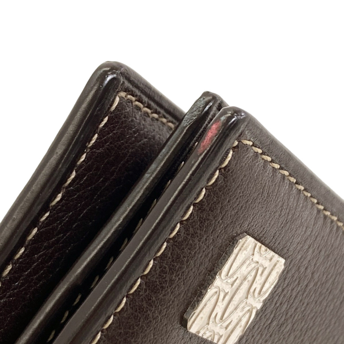 カルティエ ロゴ 二つ折り財布(小銭入れなし) 中古 商品画像11